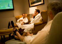 The Spa - Men's Lounge